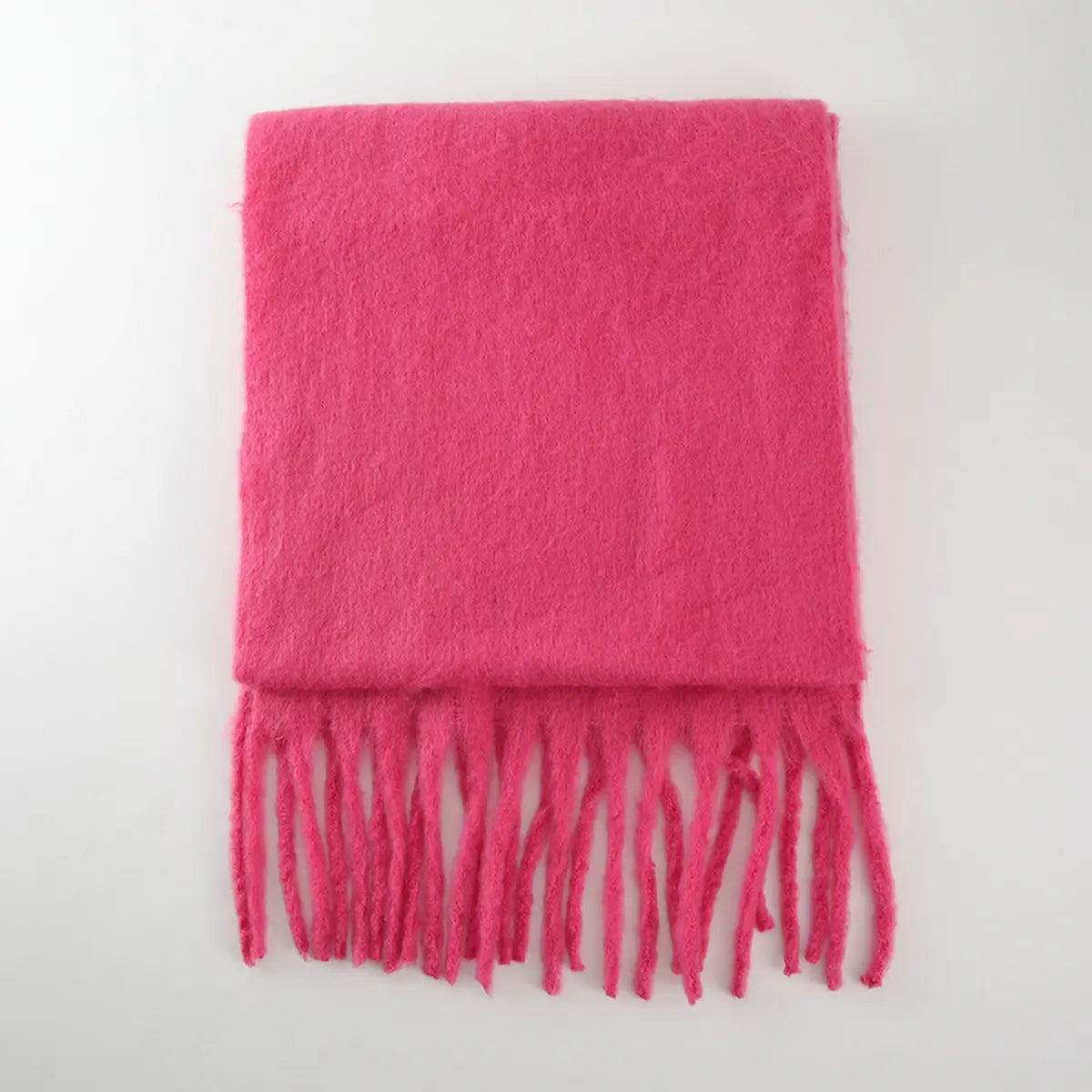 Cozy Bundle Scarf | Deep Pink