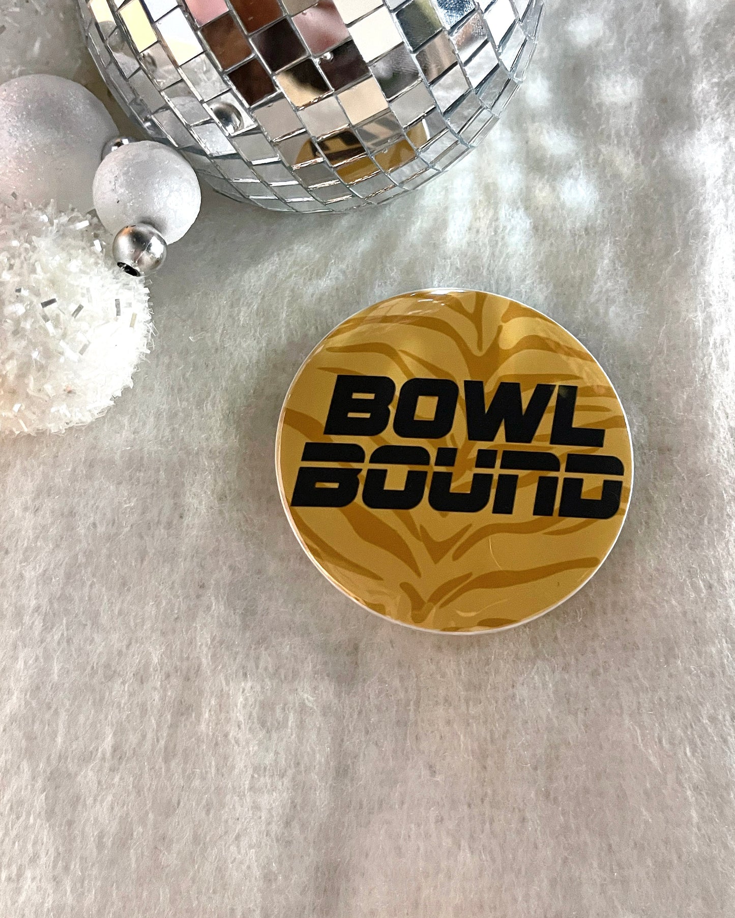 Bowl Bound Button