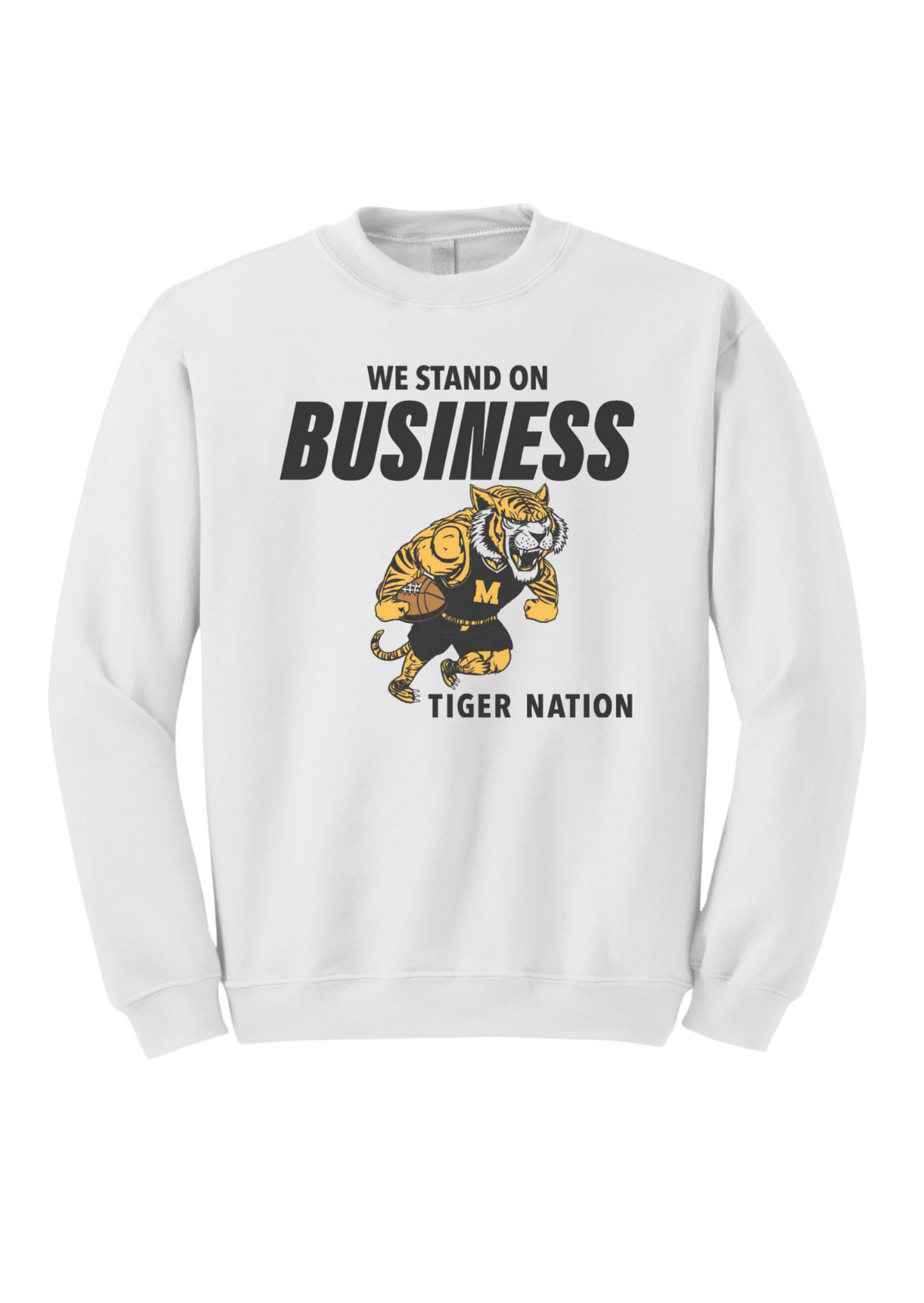 Stand on Business Crewneck